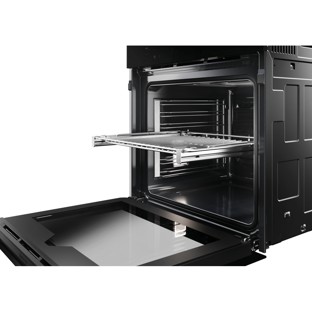 Haier H6 ID25G3HTB2 Built-In Electric Single Oven, Black, A++ Rated
