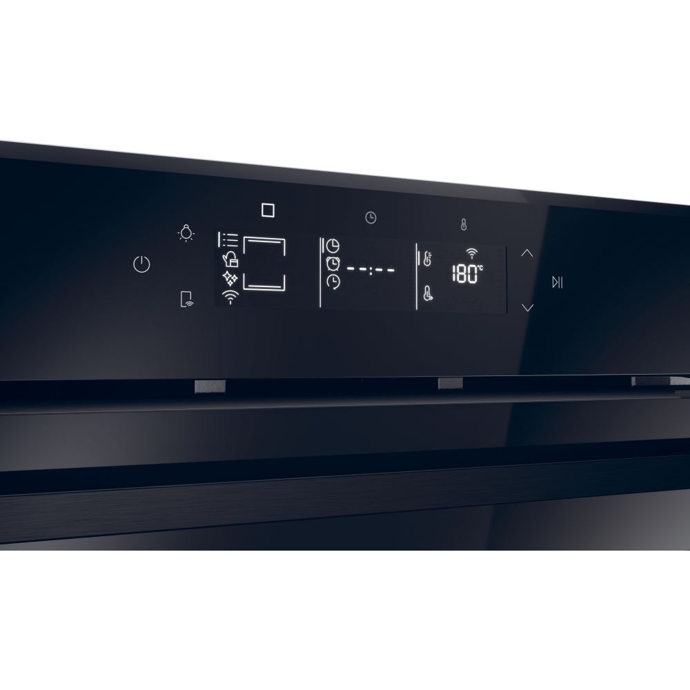 Haier H6 ID25G3HTB2 Built-In Electric Single Oven, Black, A++ Rated