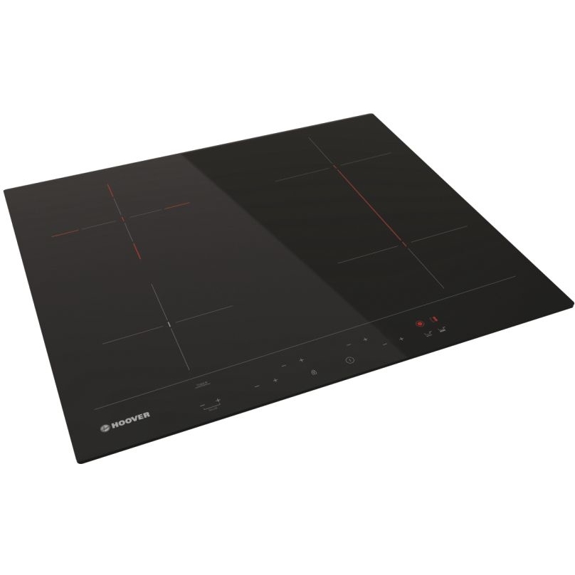 Hoover HH64DBB3P Ceramic Hob, Black