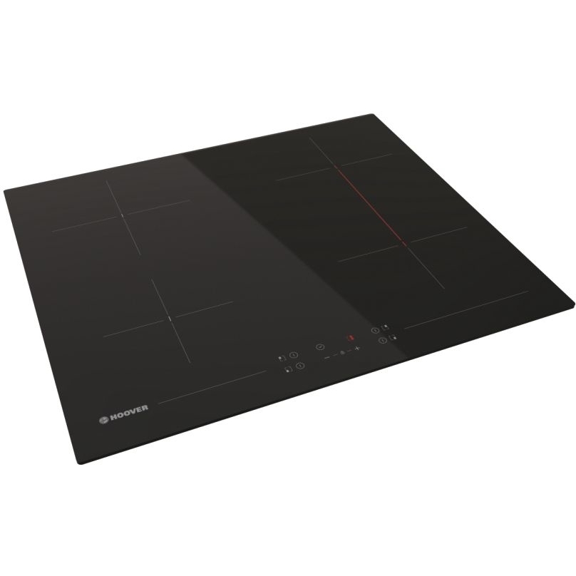 Hoover HH64BV Ceramic Hob, Black