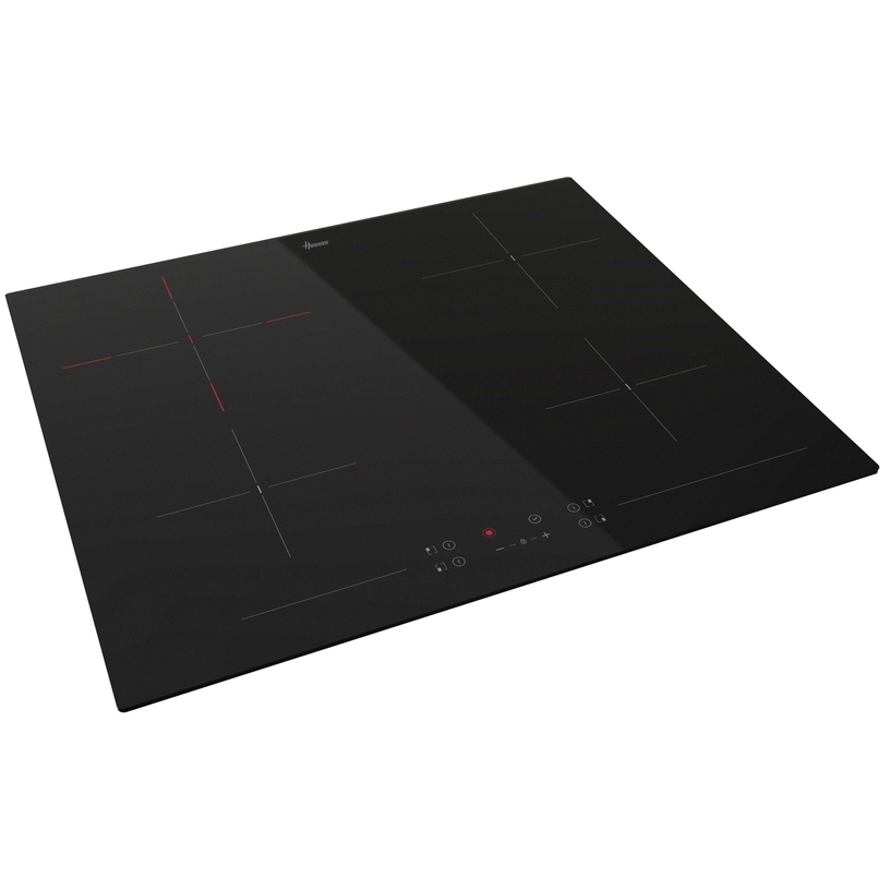 Hoover HH64DCT Ceramic Hob, Black