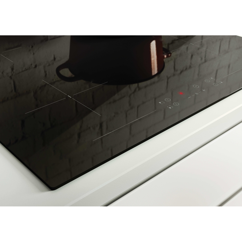 Hoover HH64DCT Ceramic Hob, Black