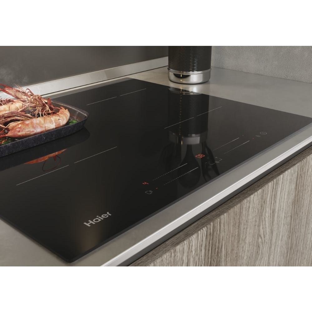 Haier HAISJ64MC Series 2 59cm Induction Hob, Black