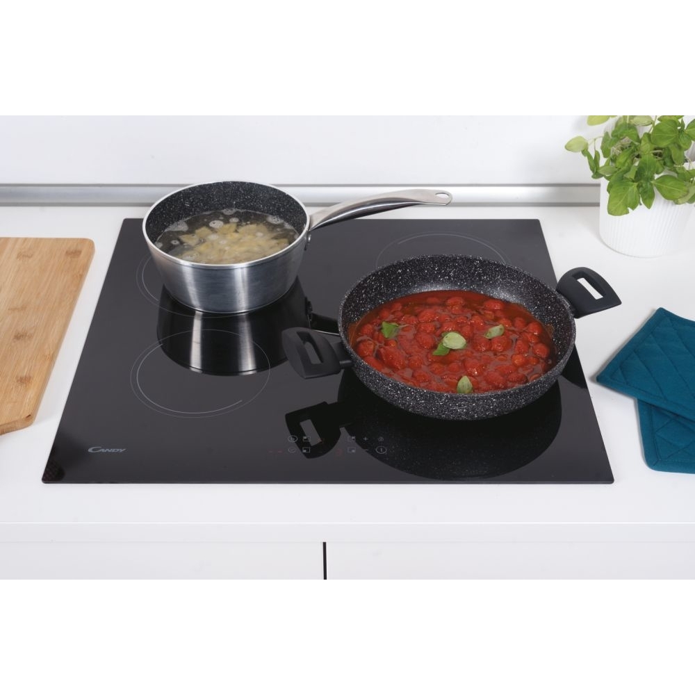 Candy CI642C/E1 59cm Induction Hob, Black