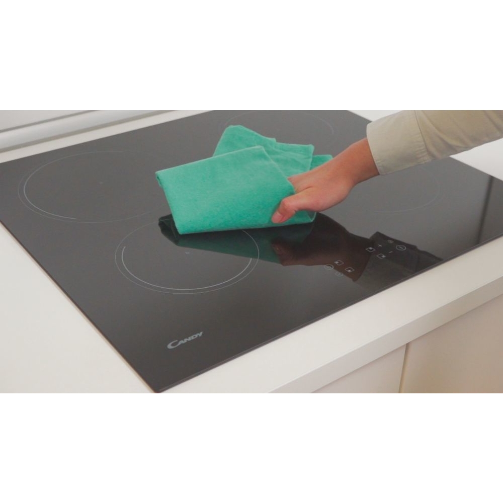 Candy CI642C/E1 59cm Induction Hob, Black