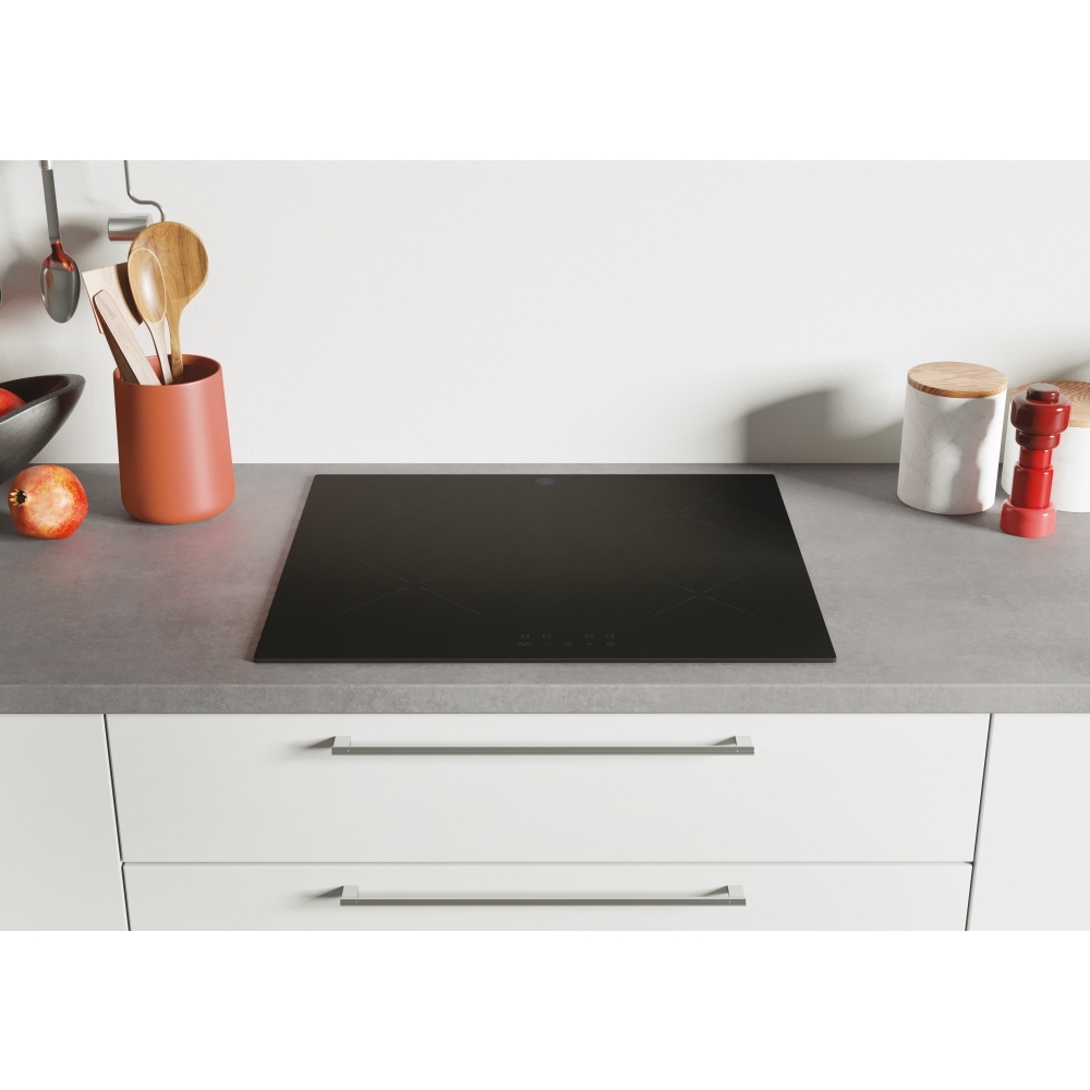 Hoover HI642BCB 59cm Induction Hob, Black