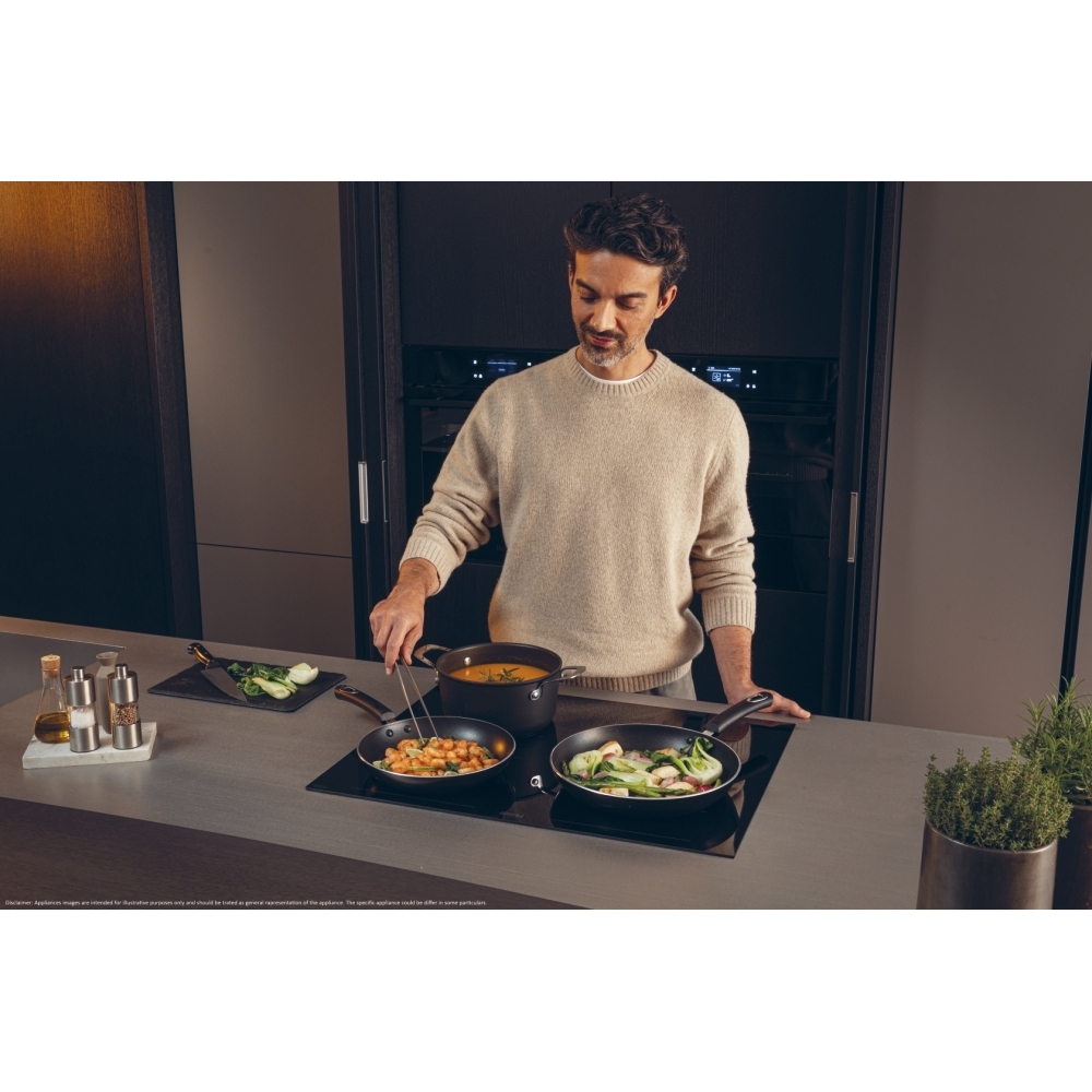Haier HAMTB86IRCS 80cm Induction Hob, Black