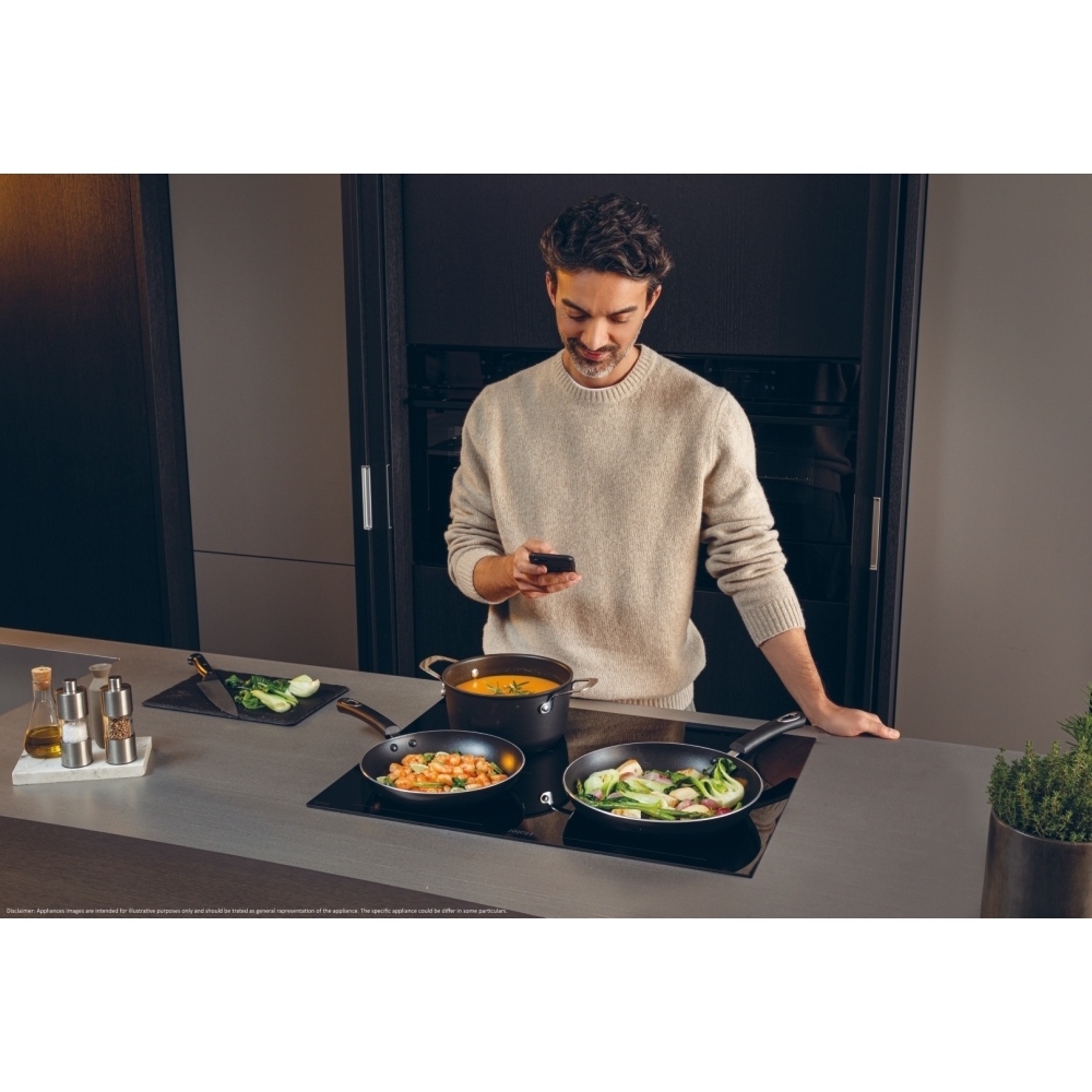 Haier HAMTB86IRCS 80cm Induction Hob, Black