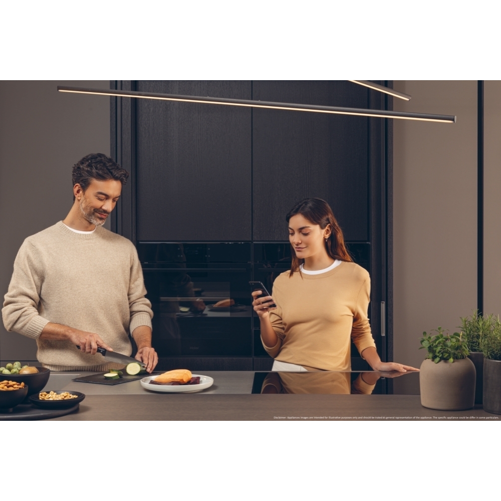 Haier HAMTB86IRCS 80cm Induction Hob, Black