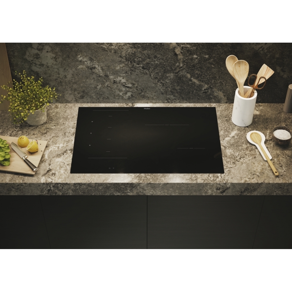 Haier HAMTB86IRCS 80cm Induction Hob, Black