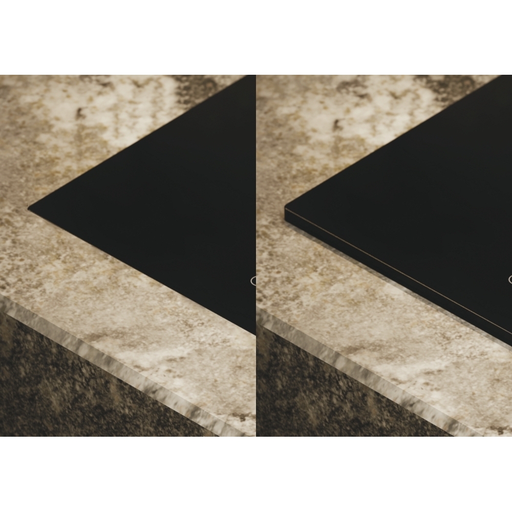 Haier HAMTB86IRCS 80cm Induction Hob, Black
