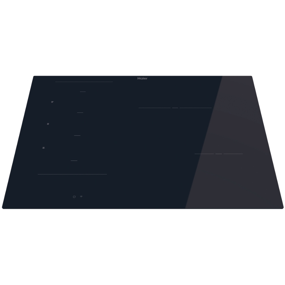 Haier HAMTB86IRCS 80cm Induction Hob, Black