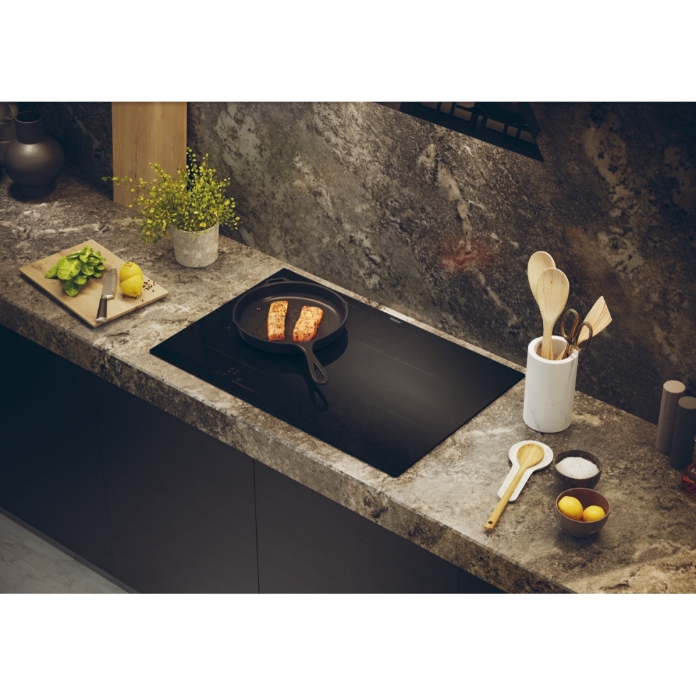 Haier HAMTB86IRCS 80cm Induction Hob, Black