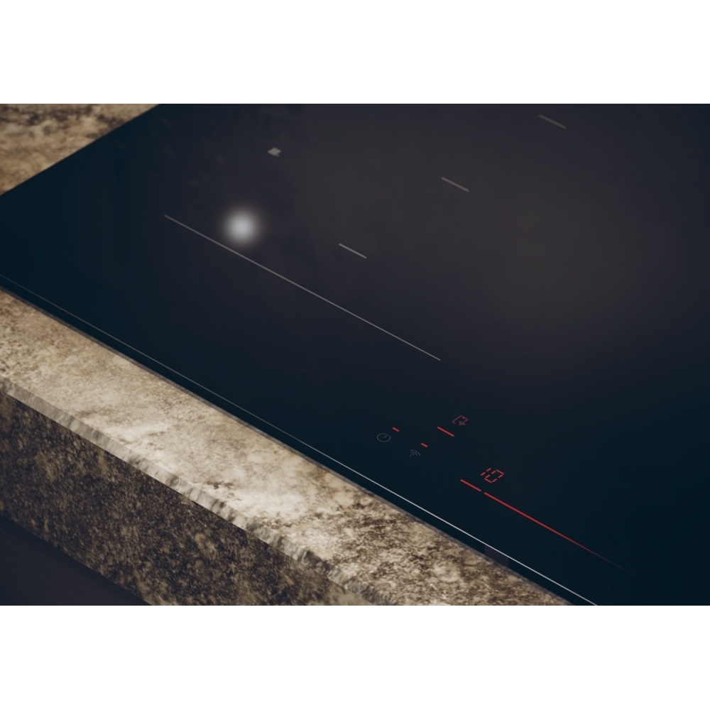 Haier HAMTB86IRCS 80cm Induction Hob, Black