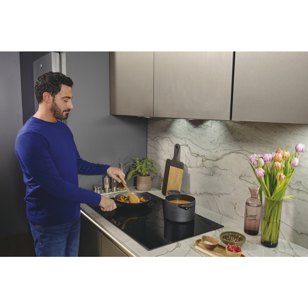 Hoover HIF84DCS 80cm Induction Hob, Black