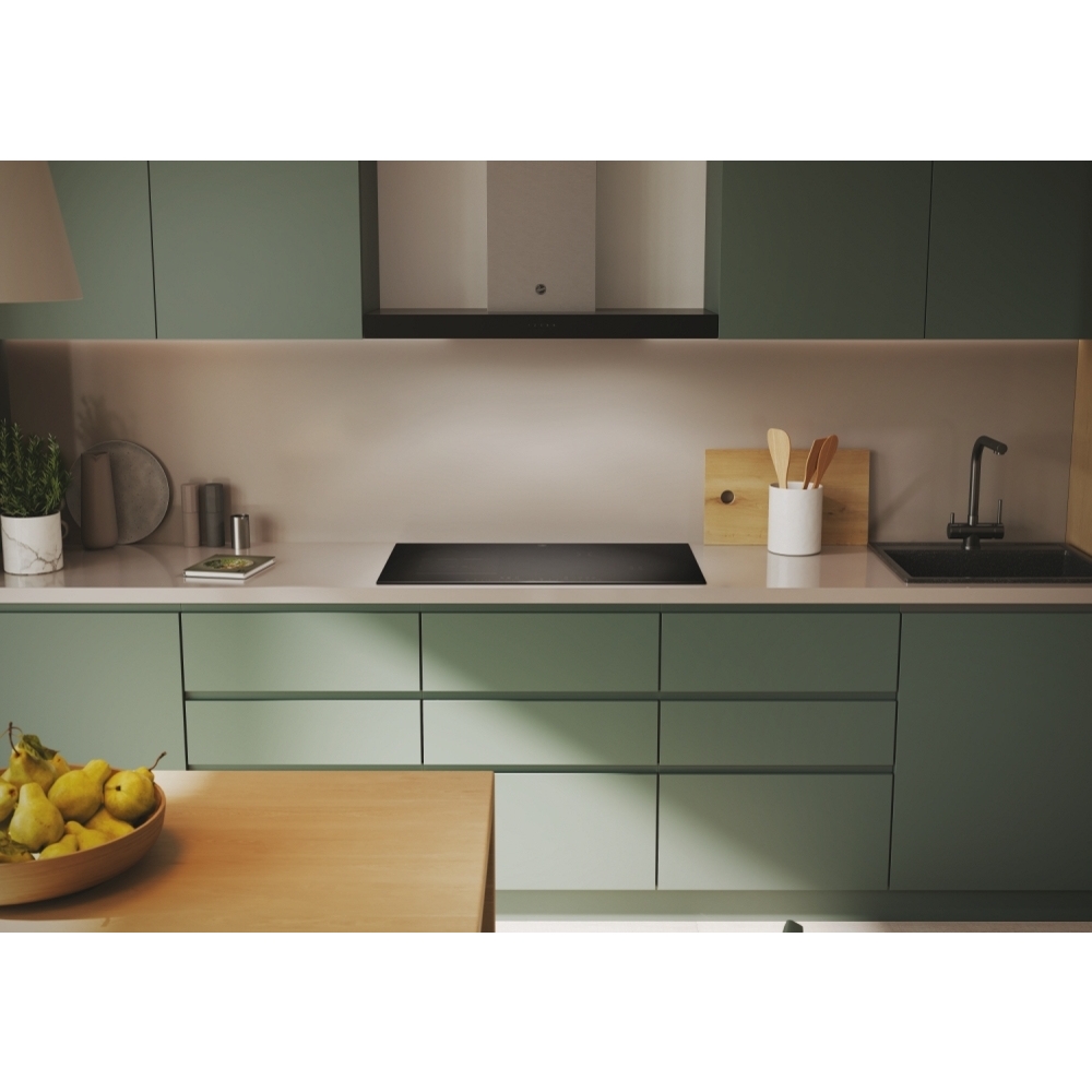 Hoover HIF84DCS 80cm Induction Hob, Black