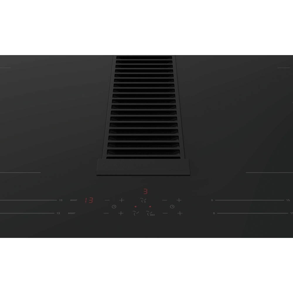 Haier HAIH82MTMCF 80cm Vented Hob, Black