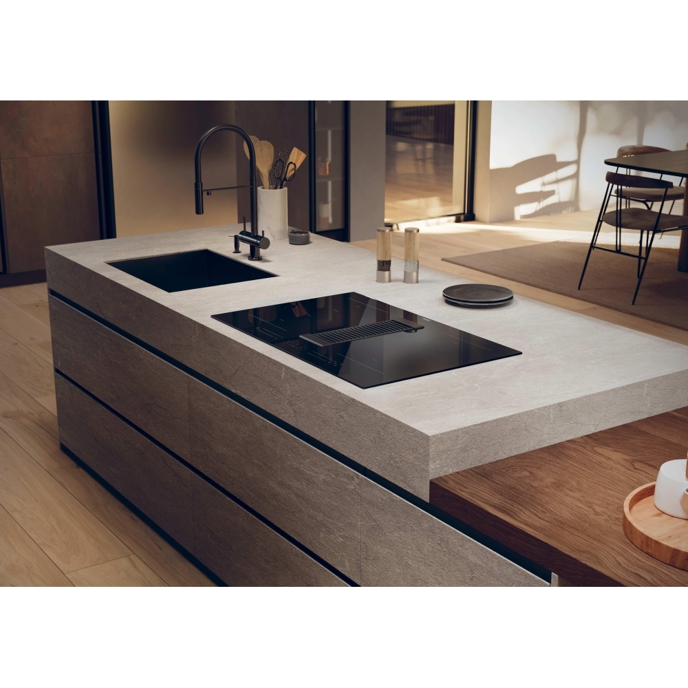 Haier HAIH82MTMCF 80cm Vented Hob, Black