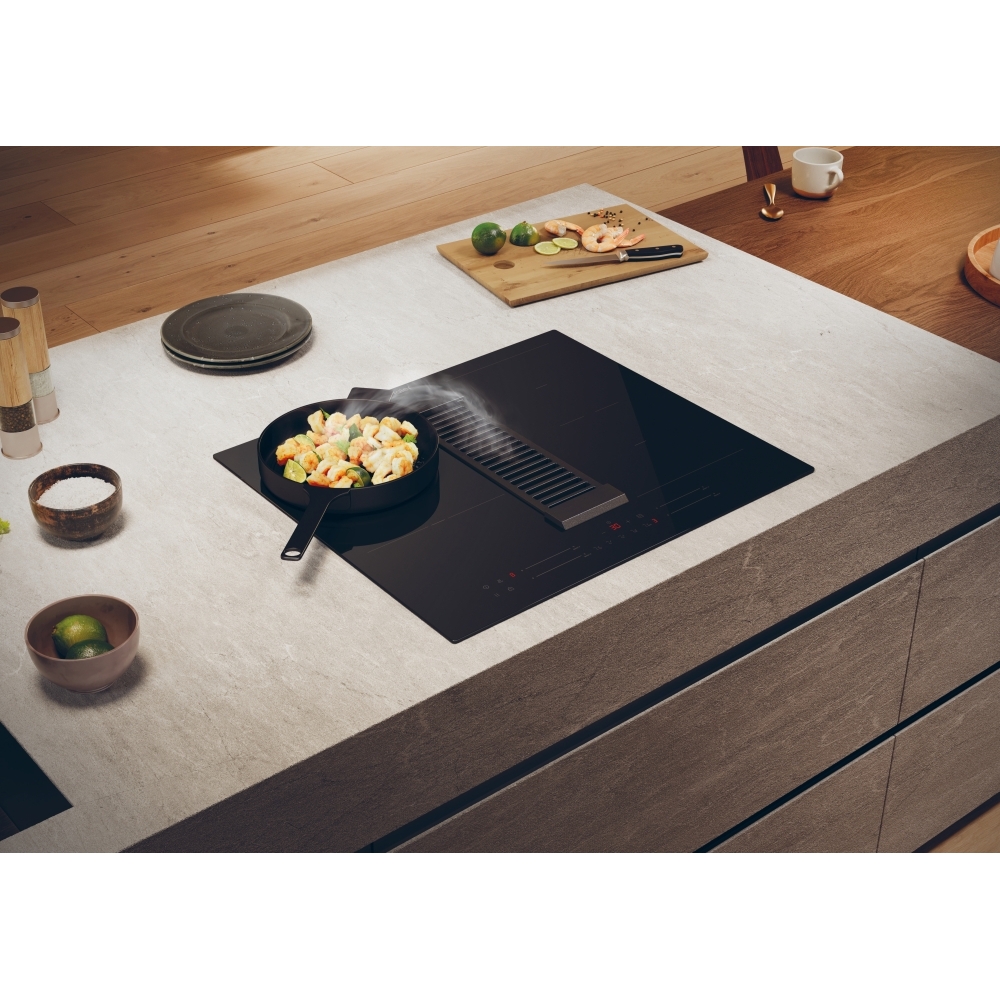 Haier HAIH6IEMCF 59cm Vented Hob