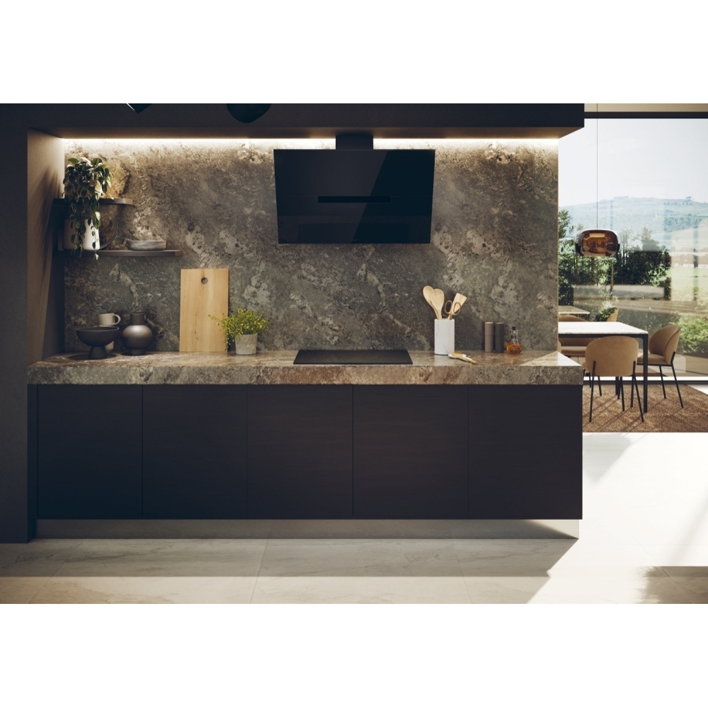 Haier HAVG75TBBP 75cm 5 Burner Gas Hob, Black