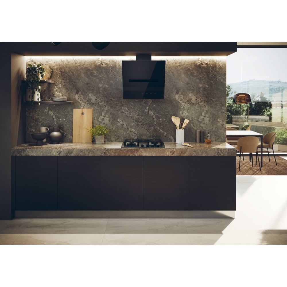 Haier HAVG6BF4TBPB 60cm 4 Burner Gas Hob, Black