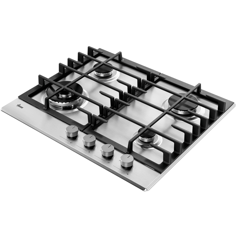 Hoover HHG6BF4C3X 60cm 4 Burner Gas Hob