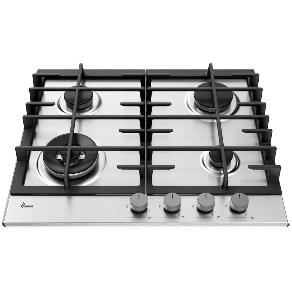 Hoover HHG6BF4C3X 60cm 4 Burner Gas Hob