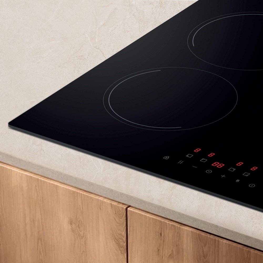Candy CII643CCARUK 59cm Induction Hob, Black