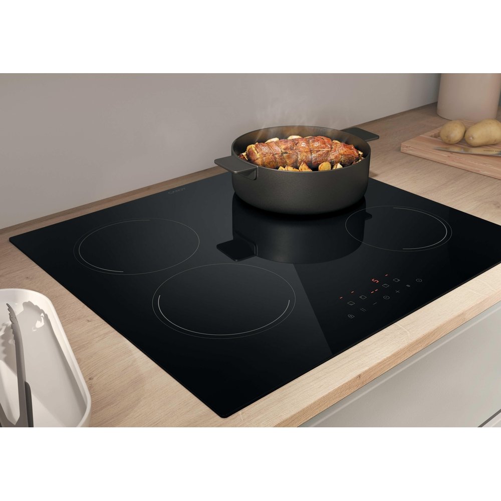 Candy CII643CCARUK 59cm Induction Hob, Black