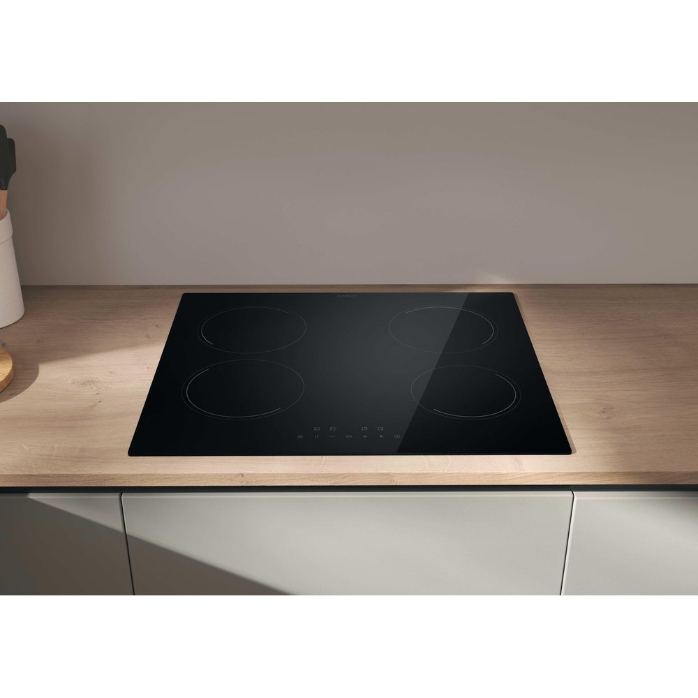 Candy CII643CCARUK 59cm Induction Hob, Black