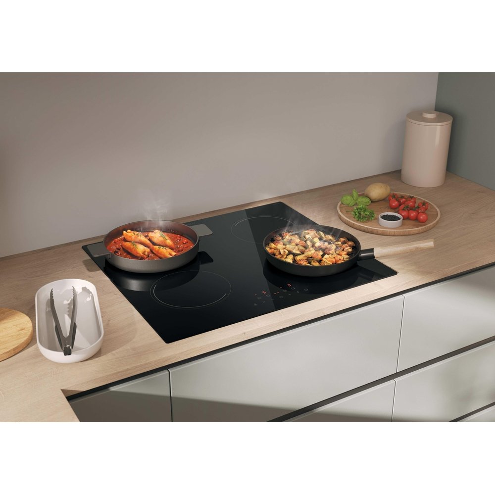 Candy CII643CCARUK 59cm Induction Hob, Black