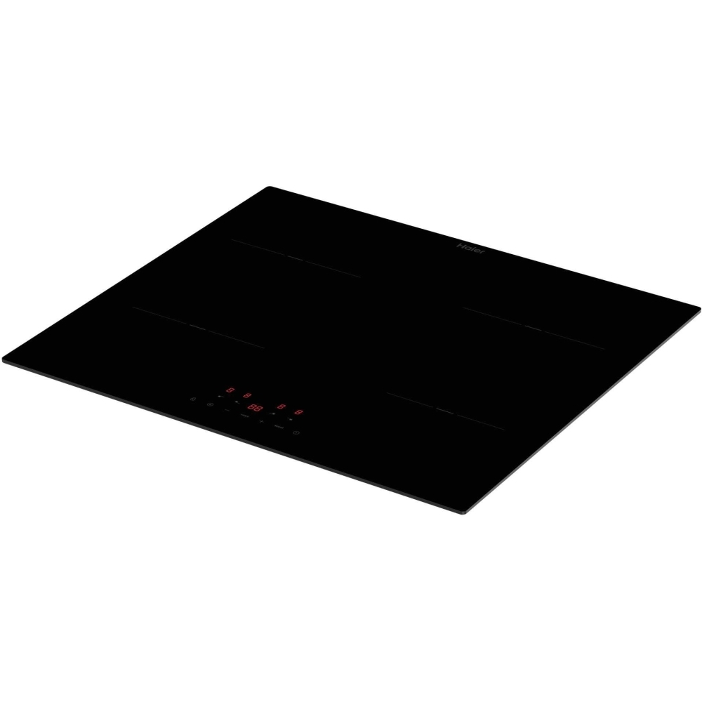 Haier HAI643CCARUK 59cm Induction Hob, Black