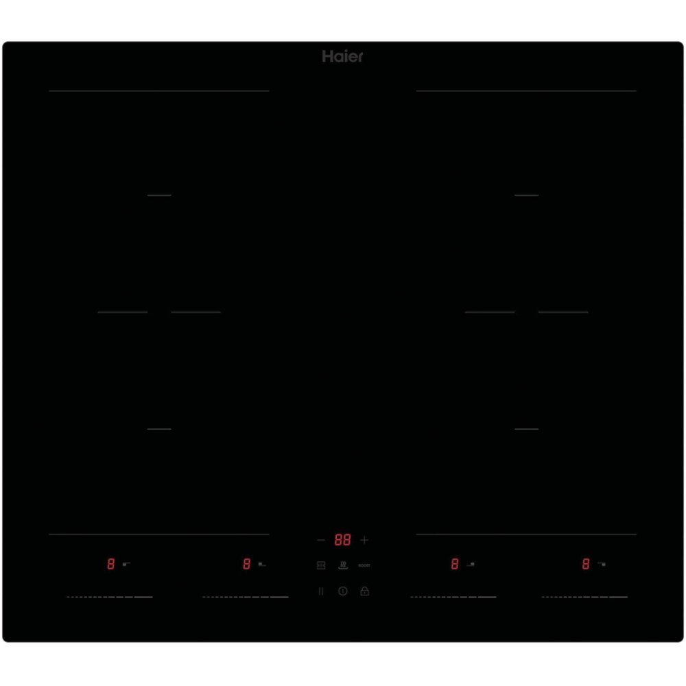 Haier HAIDFS64MCAR1 59cm Induction Hob, Black