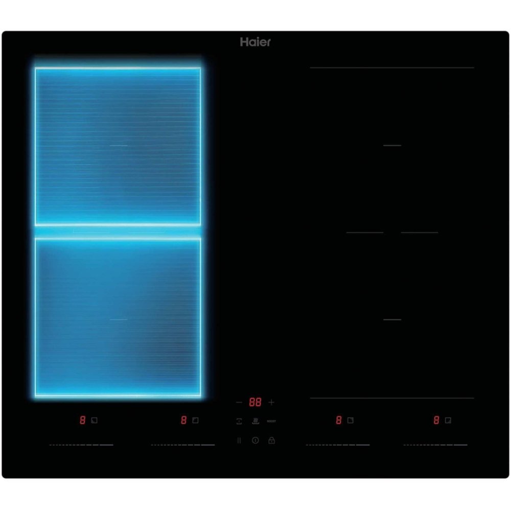 Haier HAIDFS64MCAR1 59cm Induction Hob, Black