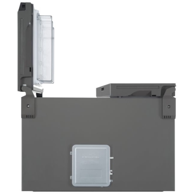 Haier HSR3918ENPG SBS 90 Series 3 American Fridge Freezer, Silver, E Rated,  Non-Plumbed