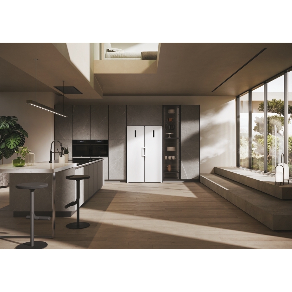 Haier H3R-330WNA UK Tall Larder Fridge, White, A Rated