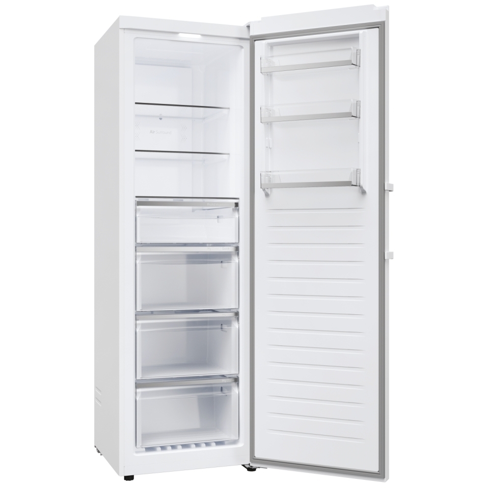 Haier H3R-330WNA UK Tall Larder Fridge, White, A Rated