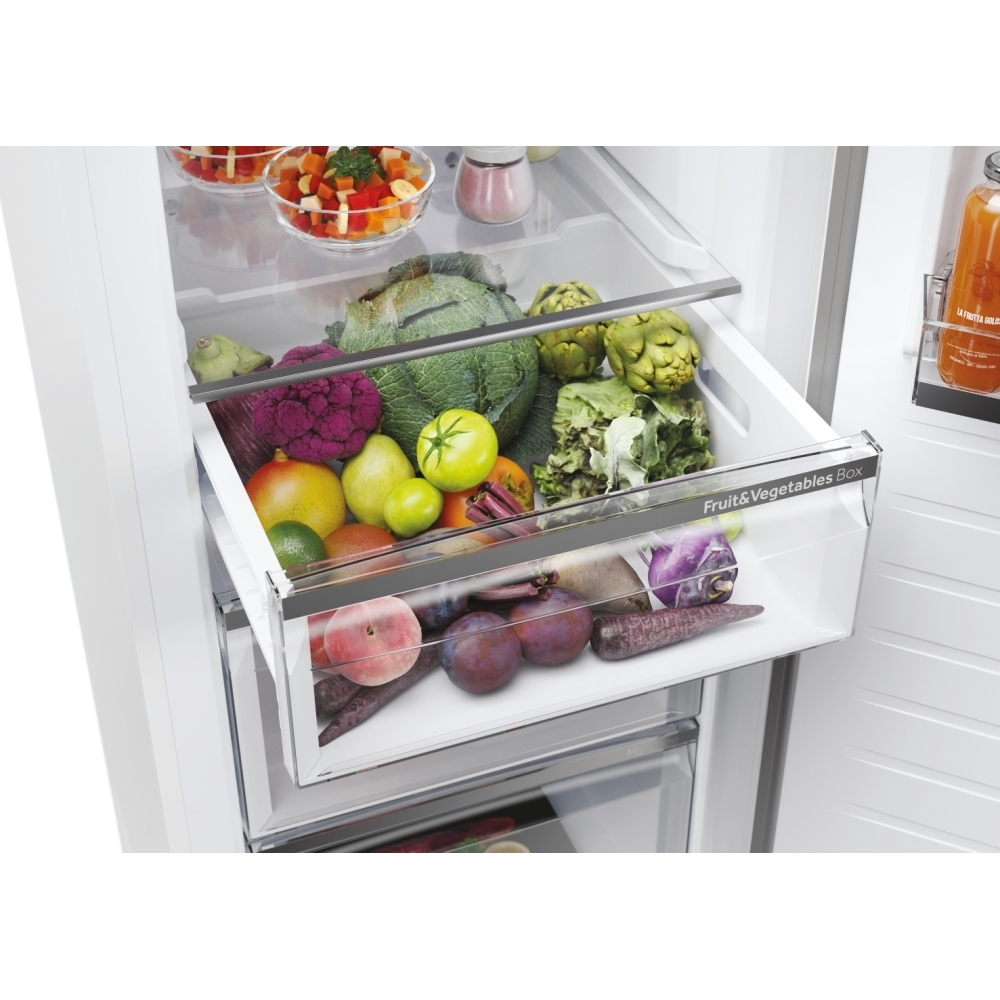 Haier H3R-330WNA UK Tall Larder Fridge, White, A Rated