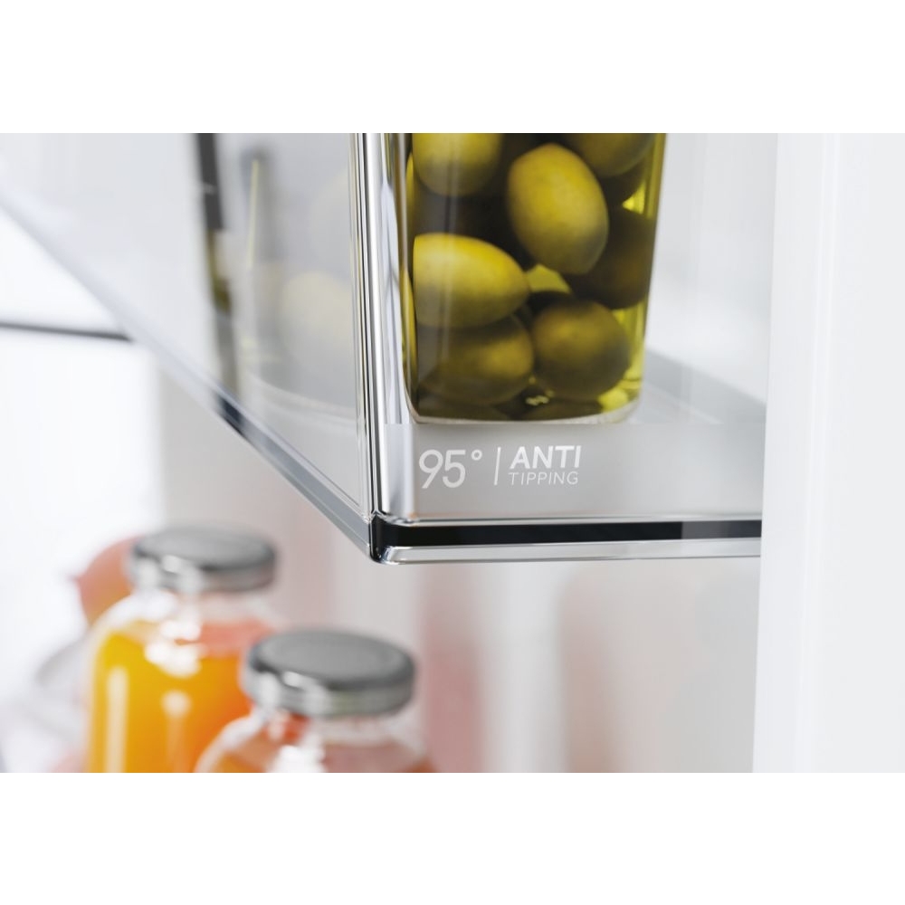 Haier HSW59F18EIPT American Fridge Freezer, Slate Black,  Plumbed, E Rated