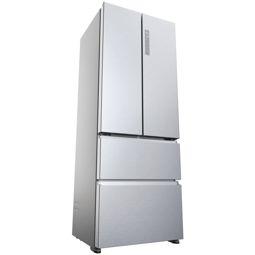 Haier HFR5719ENMG FD 70 Series 5 American Fridge Freezer, Stainless Steel, E Rated,  Non-Plumbed