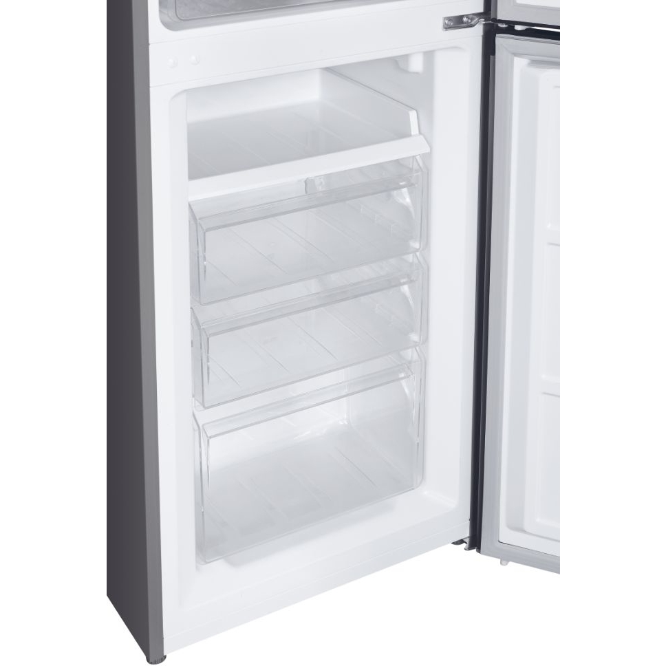 Hoover HOCH1T518EXK Total No Frost Fridge Freezer, 60/40, Stainless Steel, E Rated