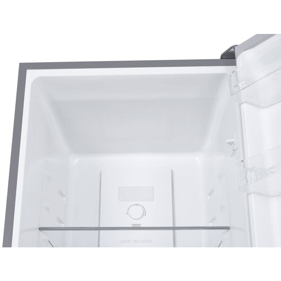 Hoover HOCH1T518EXK Total No Frost Fridge Freezer, 60/40, Stainless Steel, E Rated