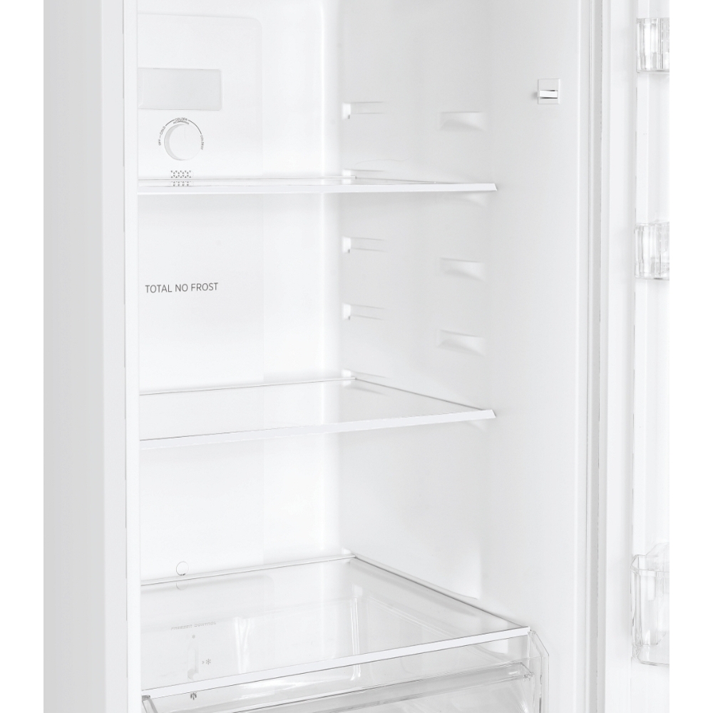 Hoover HOCH1T518EWHK Total No Frost Fridge Freezer, 50/50, White, E Rated