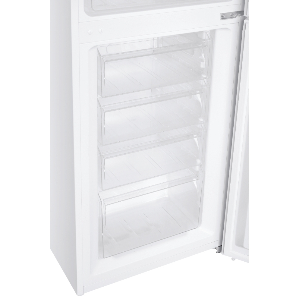 Hoover HOCH1T518EWHK Total No Frost Fridge Freezer, 50/50, White, E Rated
