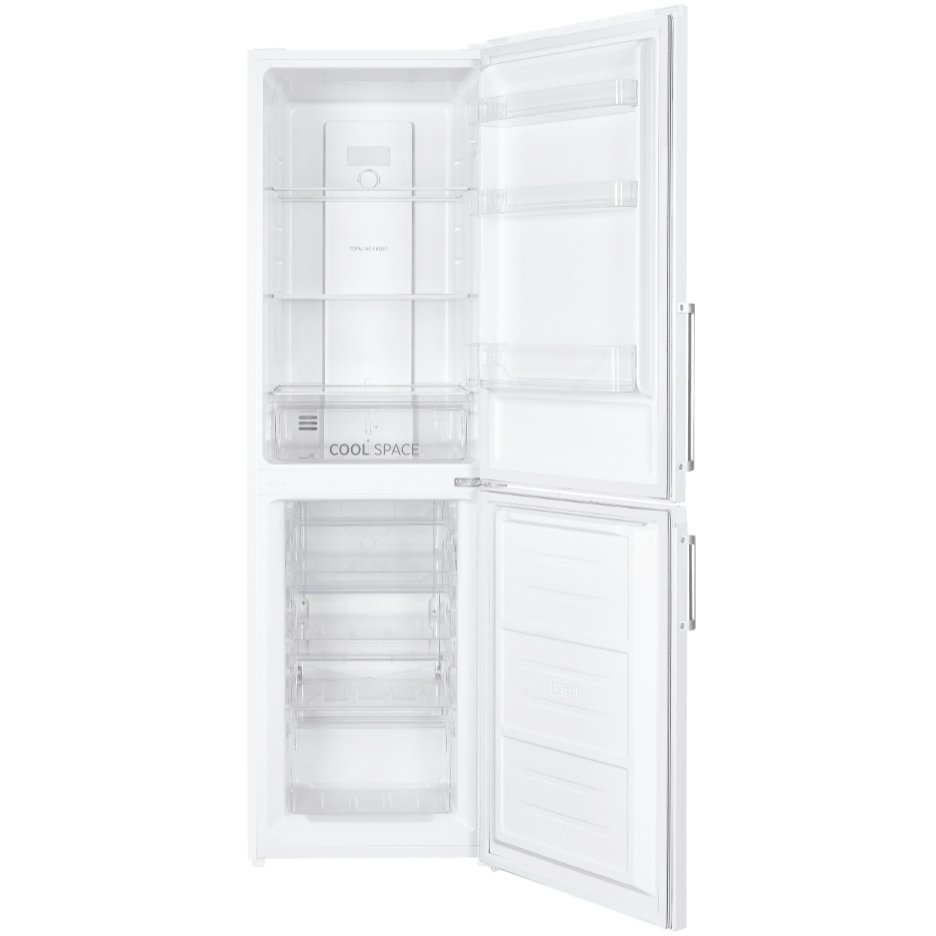 Hoover HOCH1T518EWHK Total No Frost Fridge Freezer, 50/50, White, E Rated