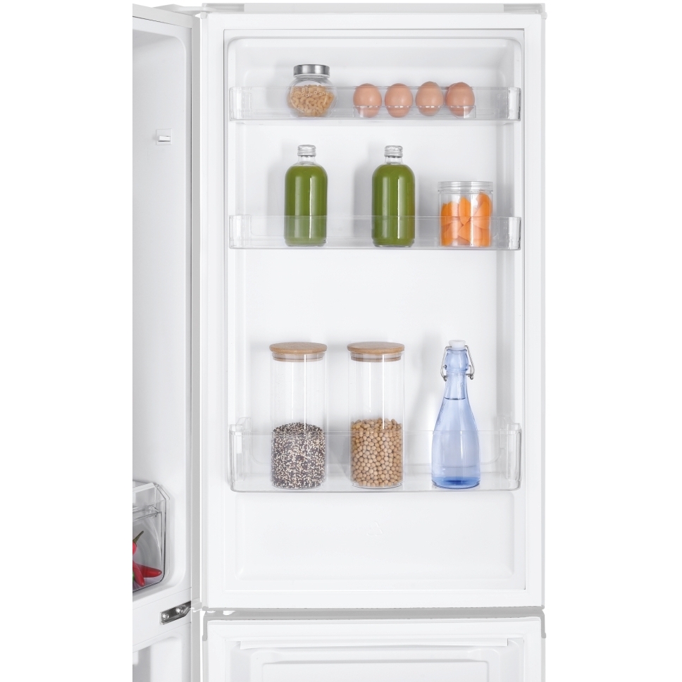 Hoover HOCH1T518EWHK Total No Frost Fridge Freezer, 50/50, White, E Rated