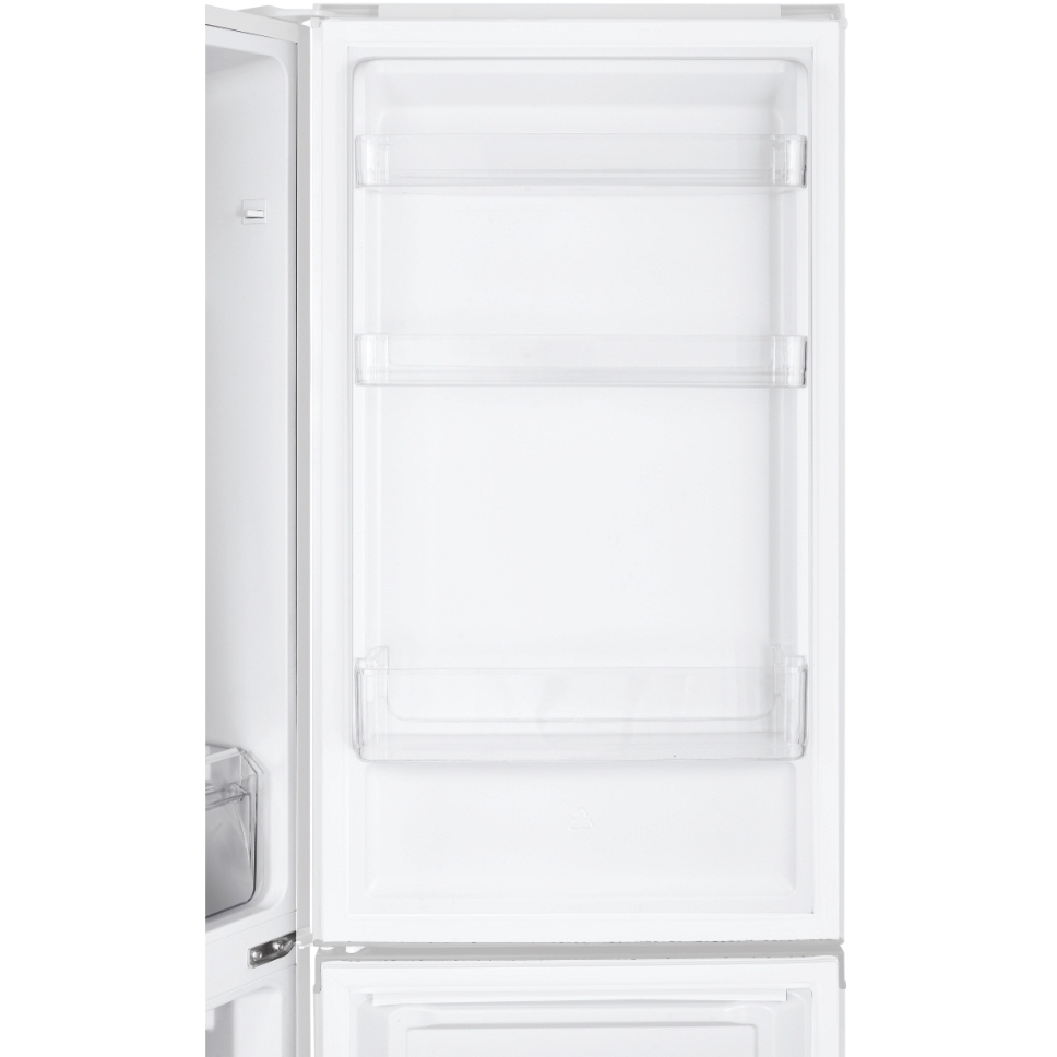 Hoover HOCH1T518EWHK Total No Frost Fridge Freezer, 50/50, White, E Rated