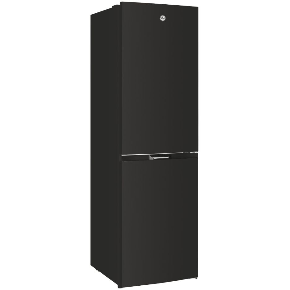 Hoover HOCH1T518EBK Total No Frost Fridge Freezer, 50/50, Black, E Rated