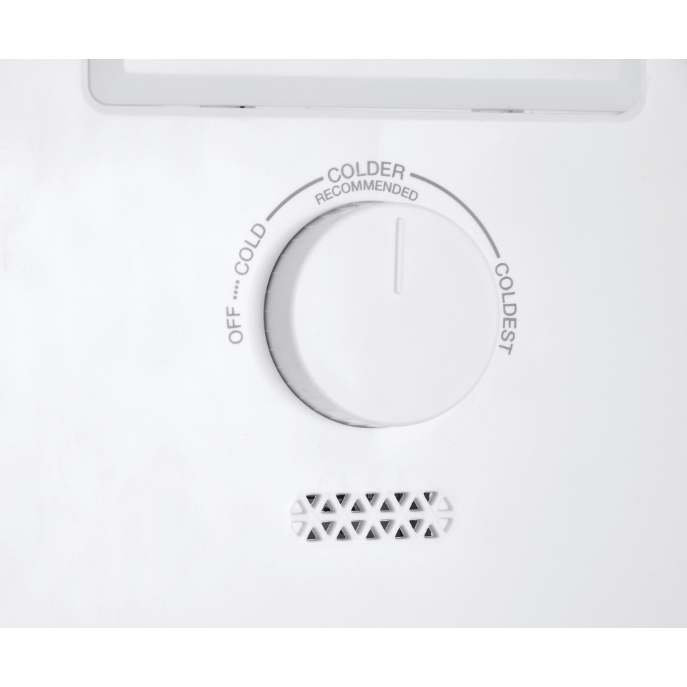 Hoover HOCH1T518EBK Total No Frost Fridge Freezer, 50/50, Black, E Rated