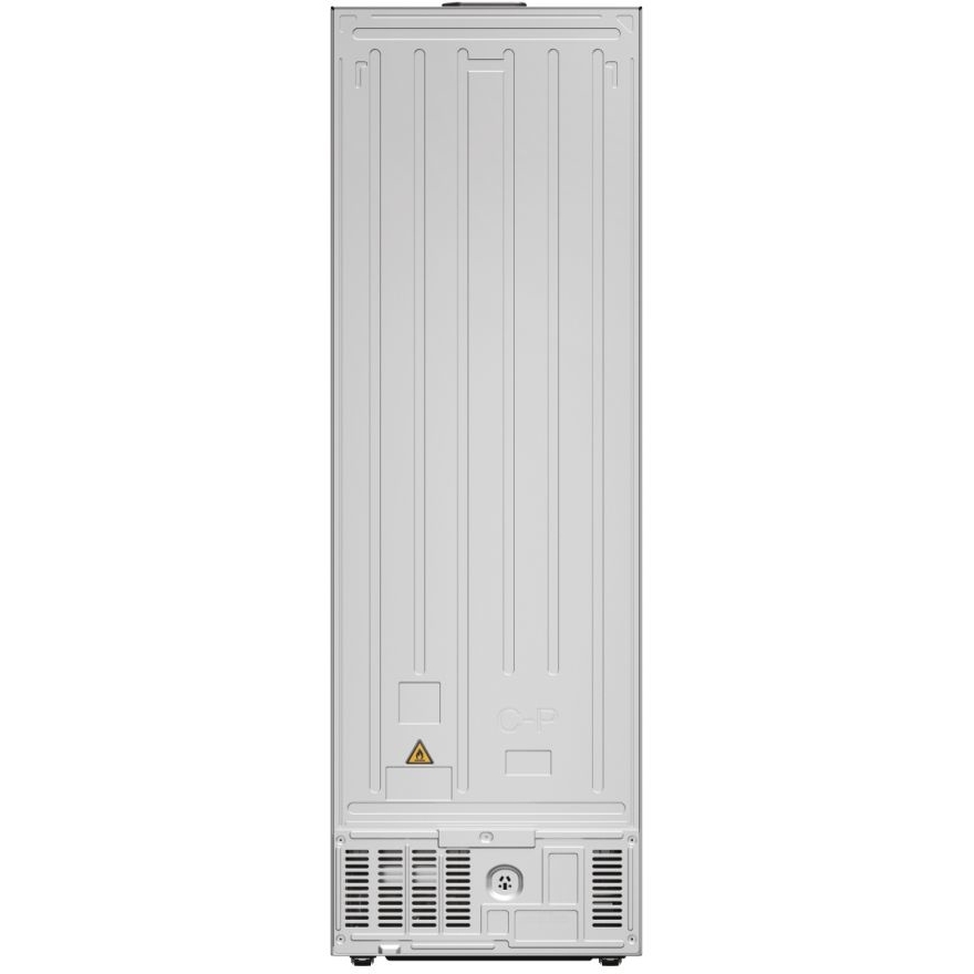 Haier HDPW5620ANPD No Frost Fridge Freezer, 70/30, Grey, A Rated